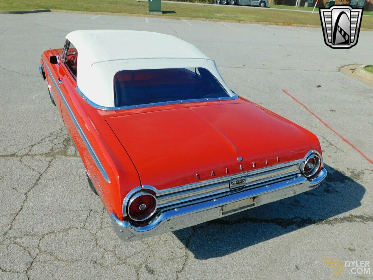 1962 Ford Galaxie, foto 4