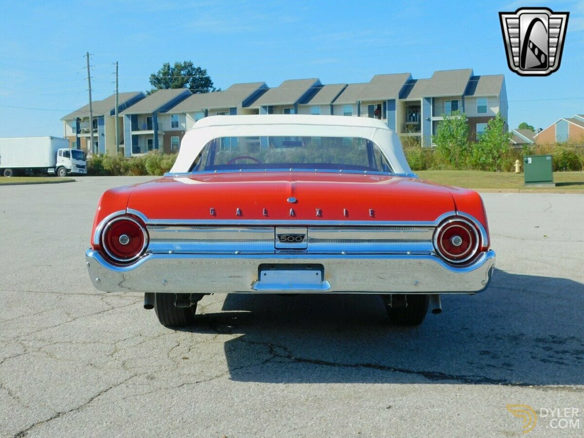 1962 Ford Galaxie, foto 5