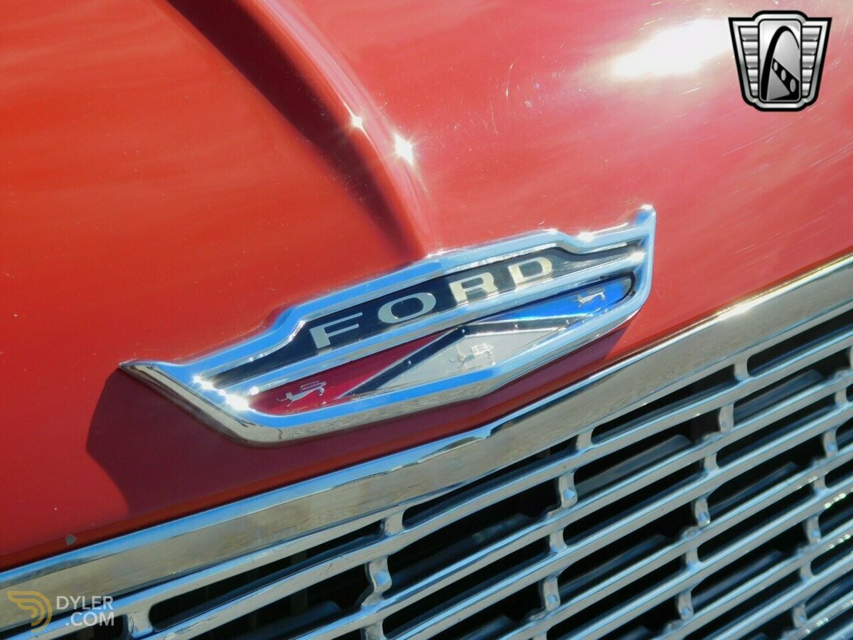 1962 Ford Galaxie, foto 9