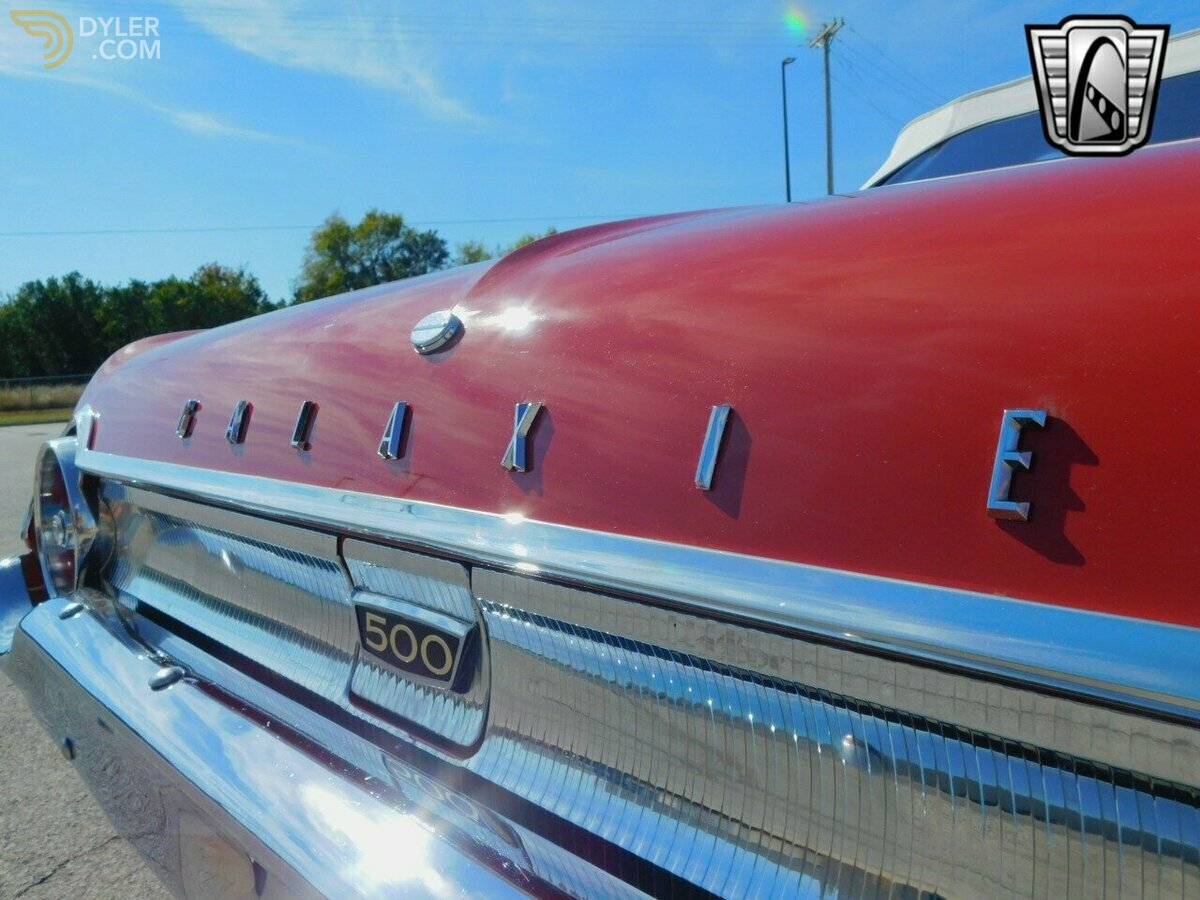 1962 Ford Galaxie, foto 11