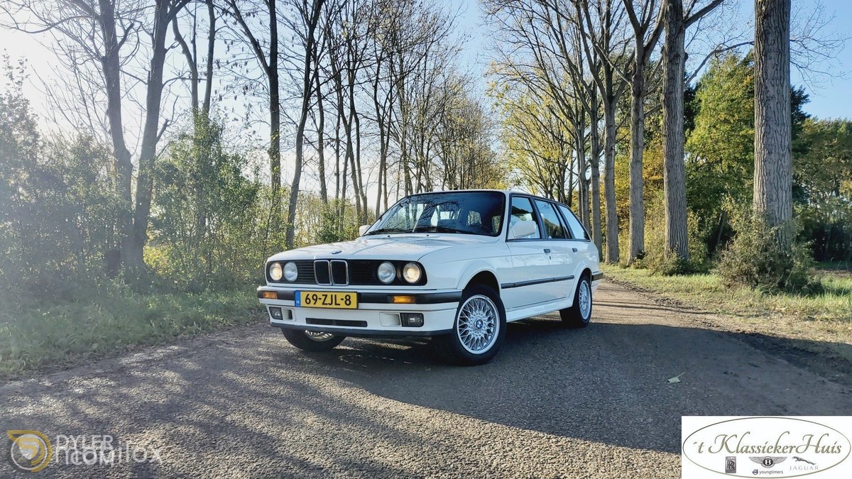 1991 BMW 325ix, foto 2