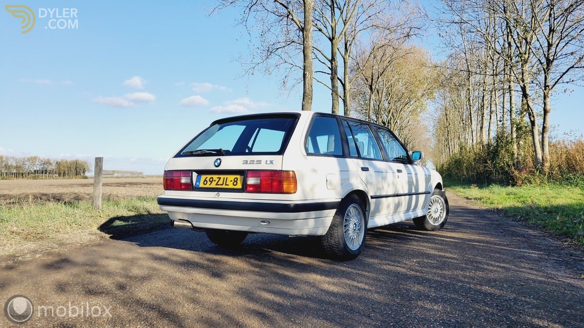 1991 BMW 325ix, foto 3