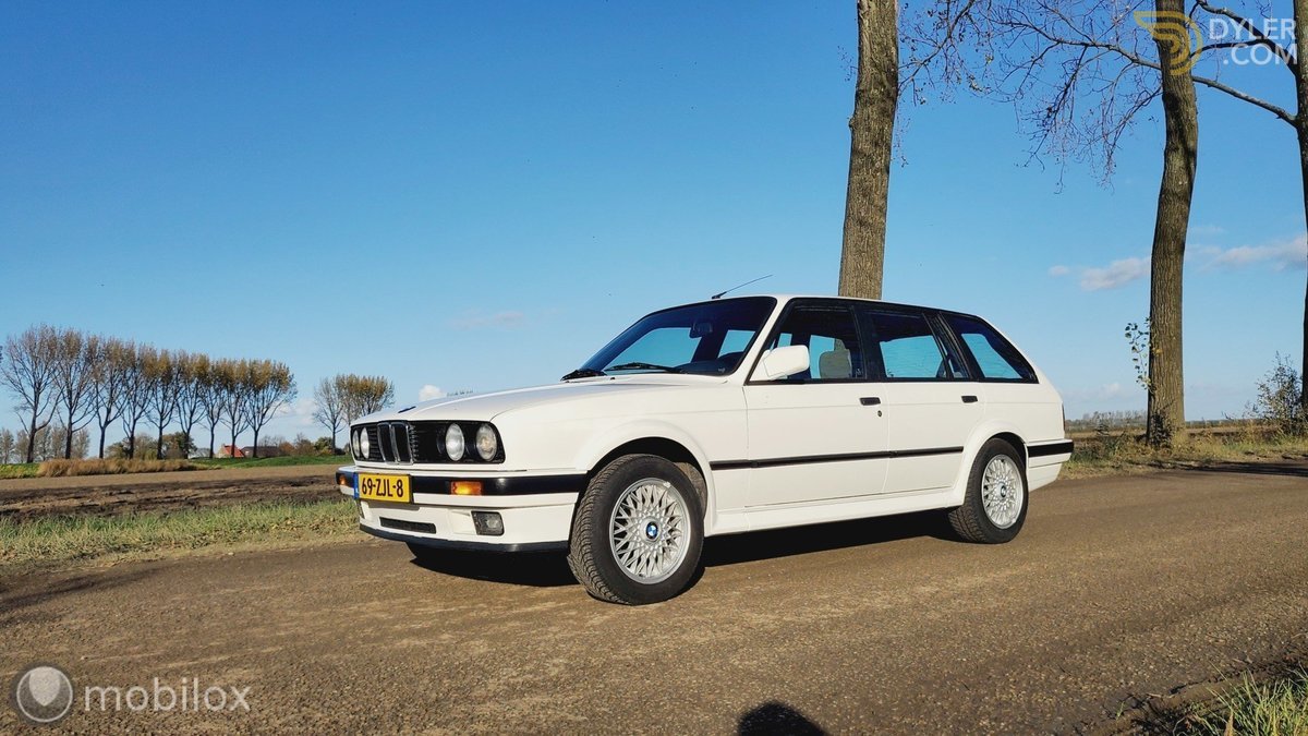 1991 BMW 325ix, foto 5