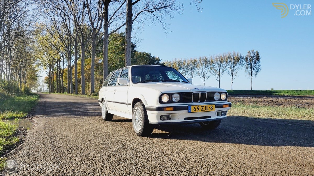 1991 BMW 325ix, foto 8