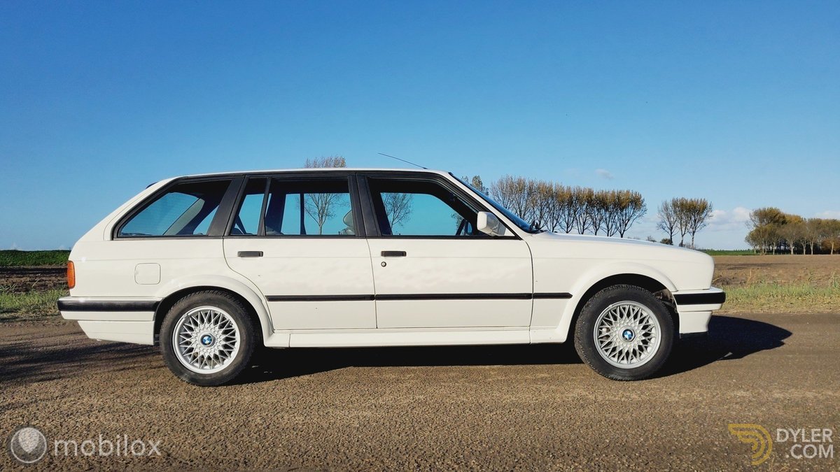 1991 BMW 325ix, foto 10
