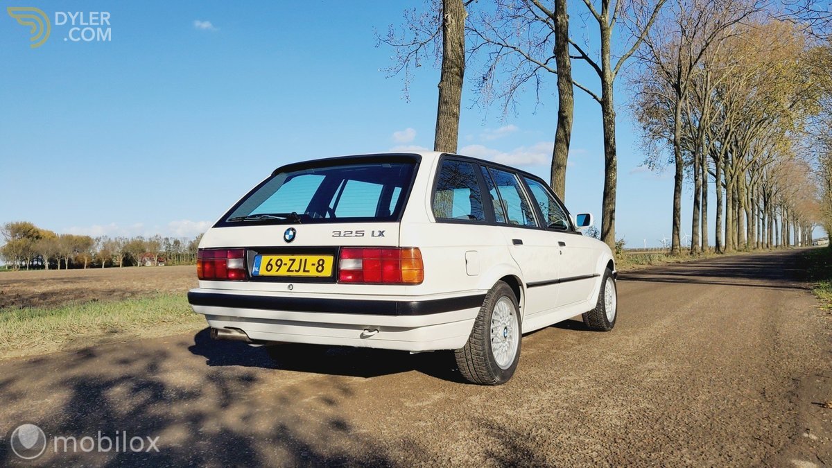 1991 BMW 325ix, foto 11