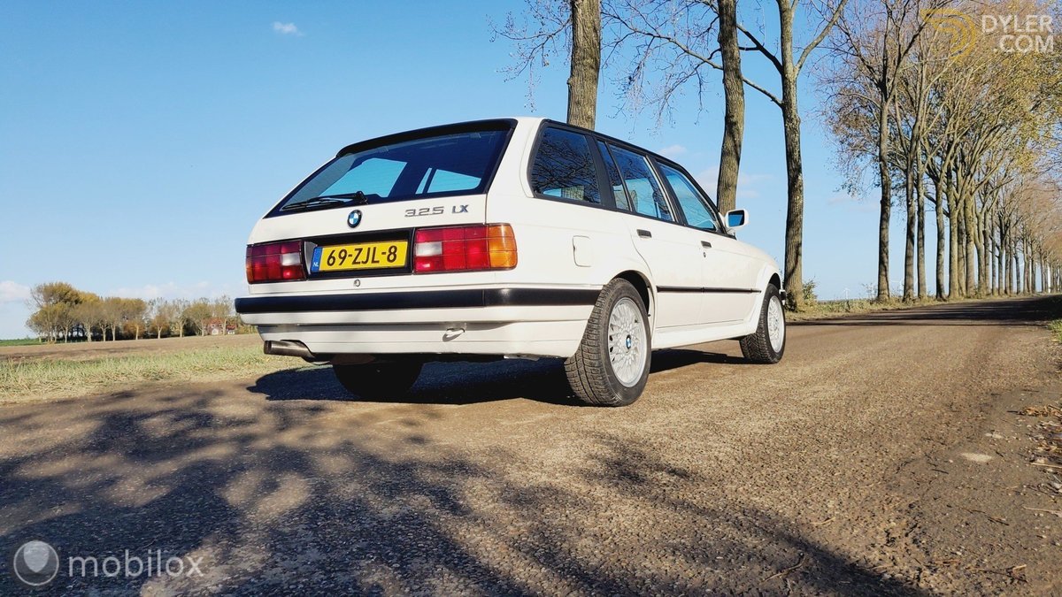 1991 BMW 325ix, foto 12