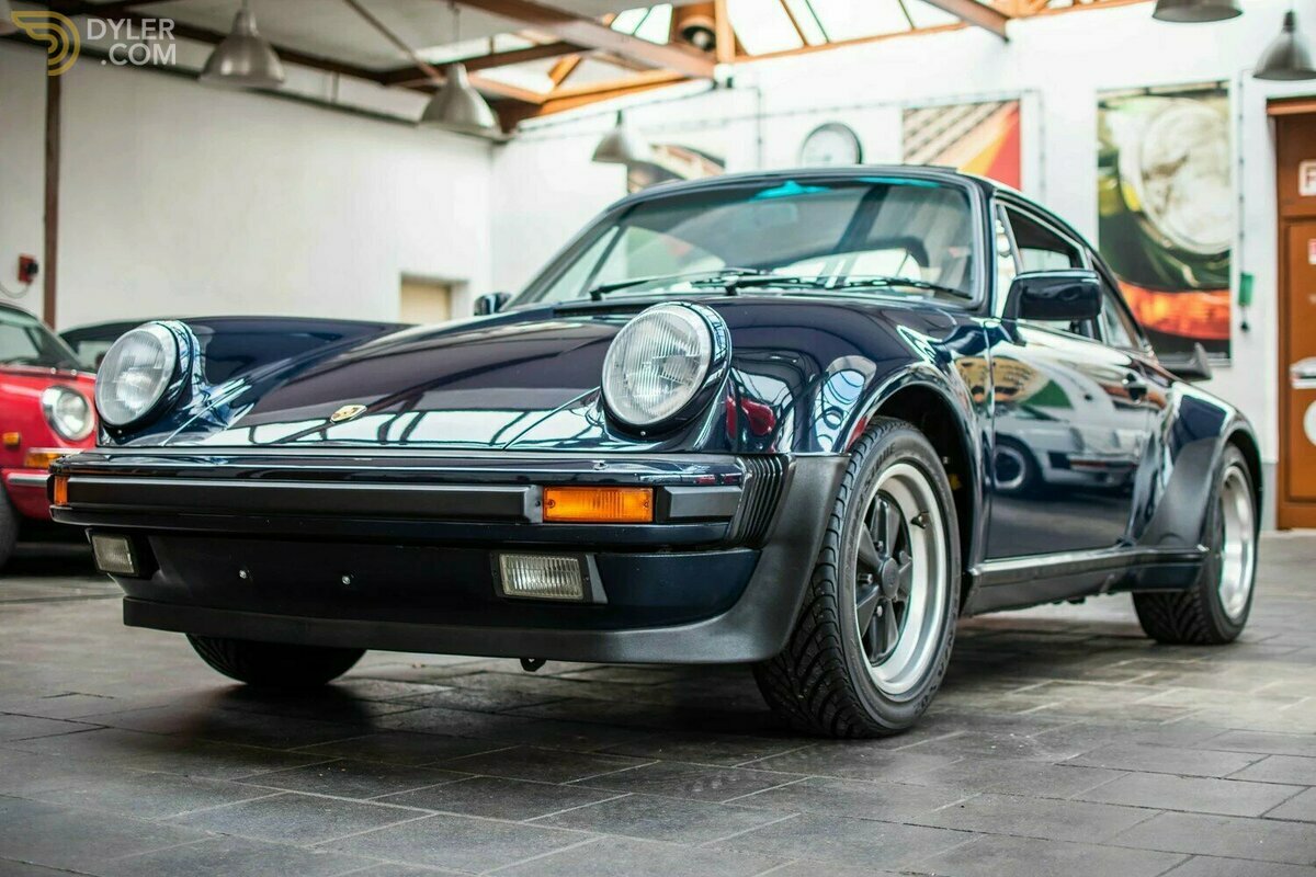 1985 Porsche 911 930 Turbo 3.3, foto 2