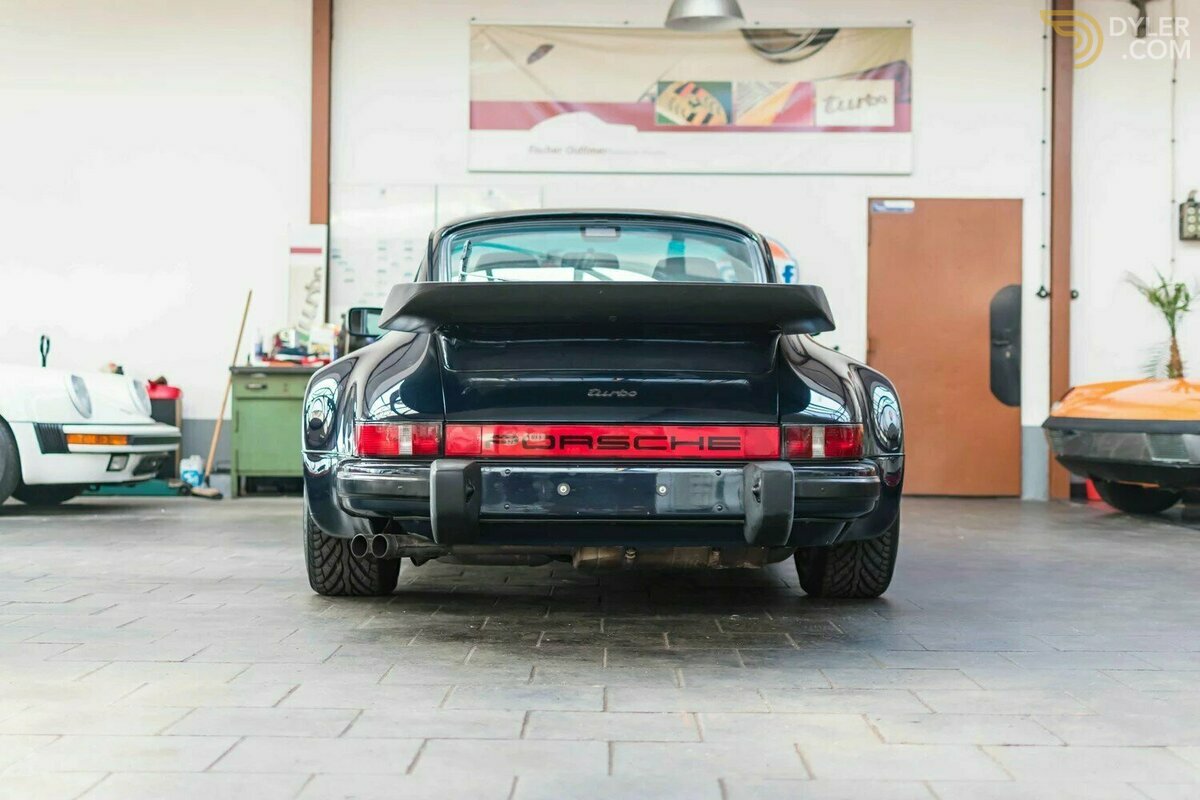 1985 Porsche 911 930 Turbo 3.3, foto 3