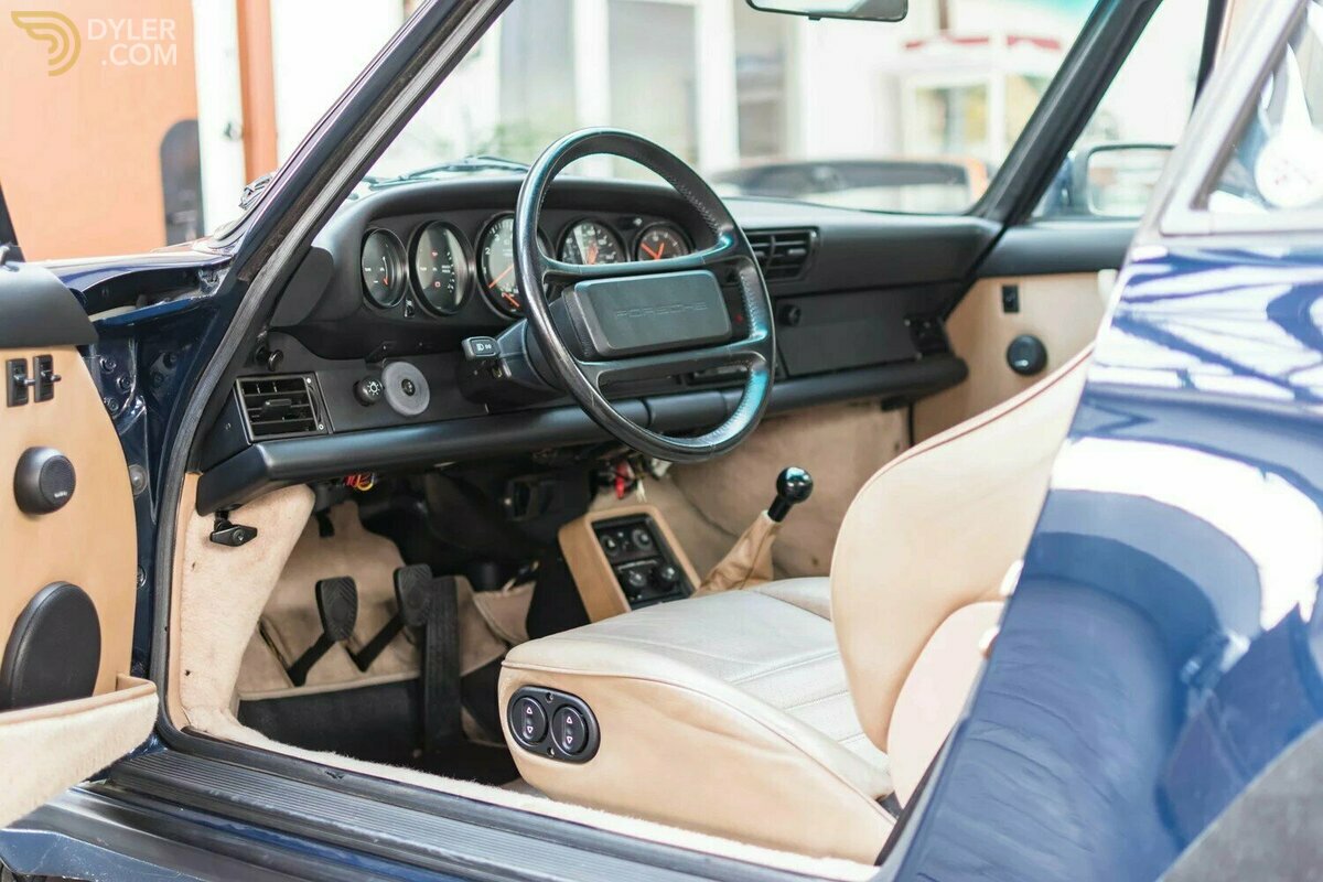 1985 Porsche 911 930 Turbo 3.3, foto 5