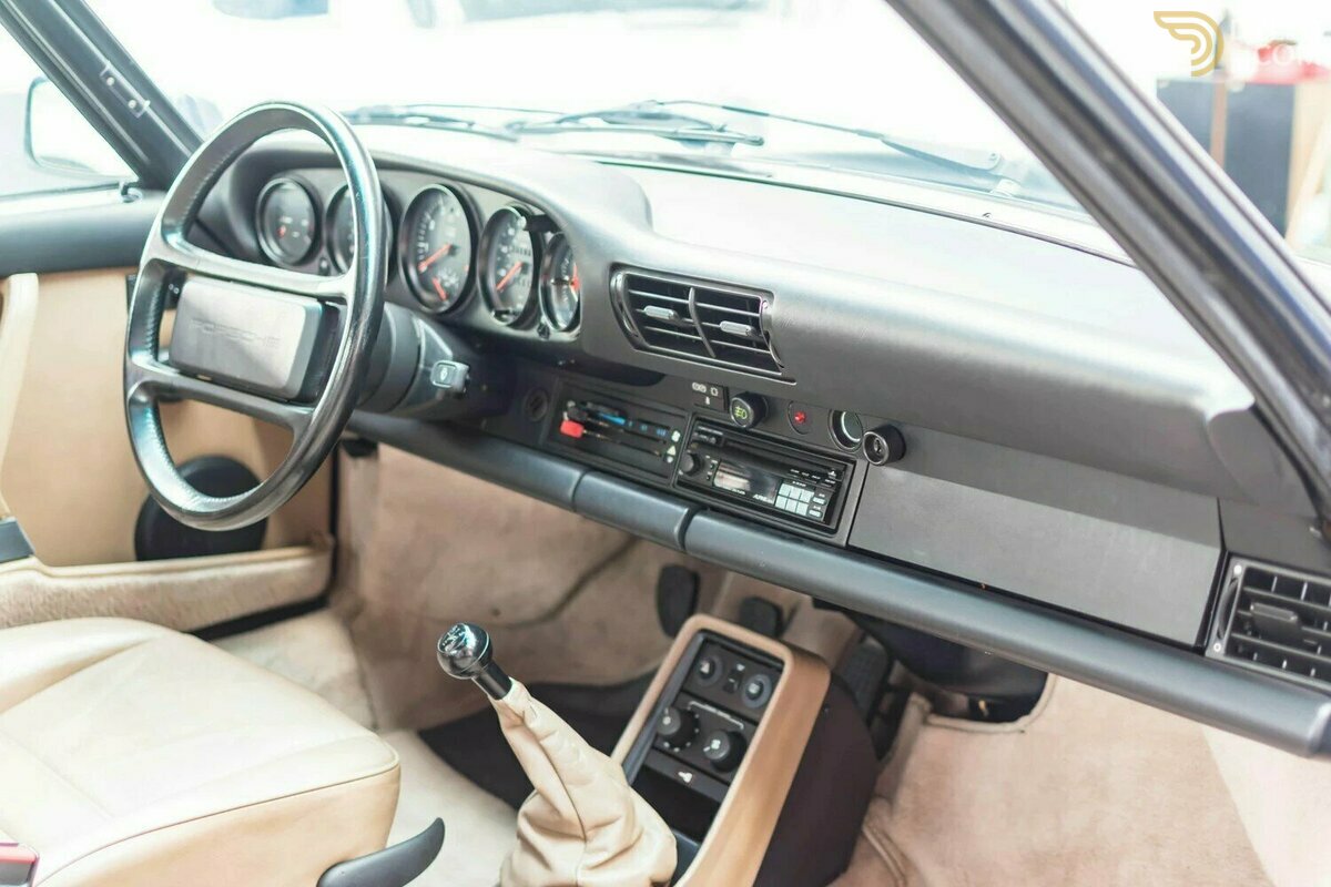 1985 Porsche 911 930 Turbo 3.3, foto 7