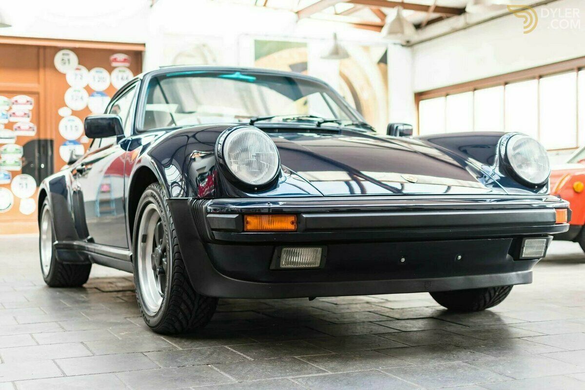 1985 Porsche 911 930 Turbo 3.3, foto 1