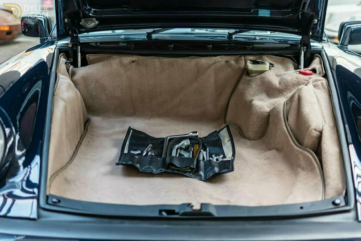 1985 Porsche 911 930 Turbo 3.3, foto 8