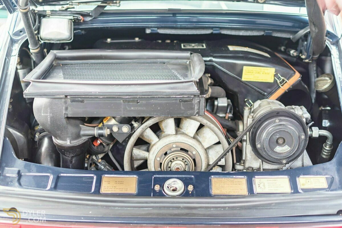 1985 Porsche 911 930 Turbo 3.3, foto 9