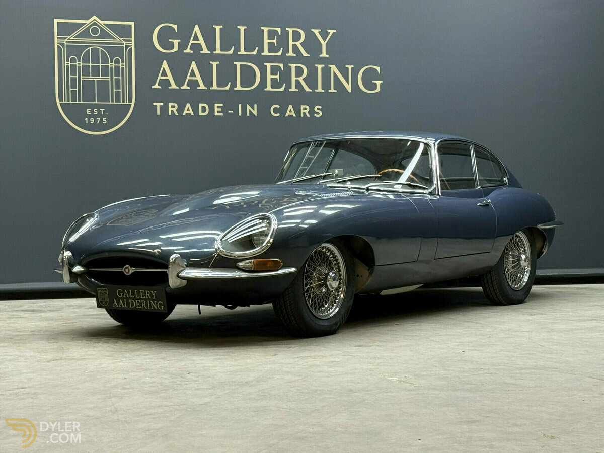 1963 Jaguar E-Type, foto 1
