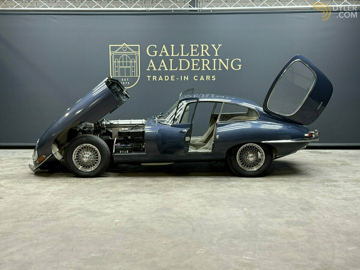 1963 Jaguar E-Type, foto 5