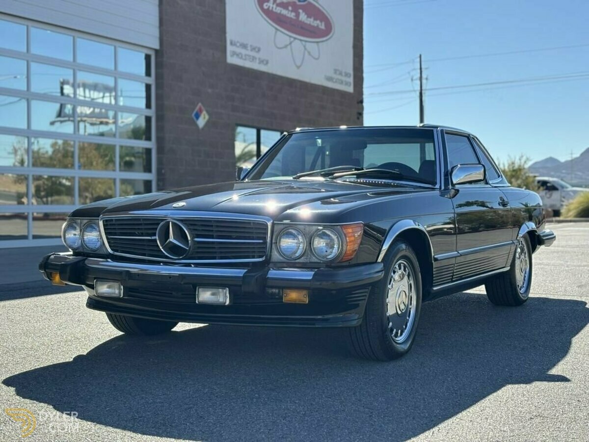 1986 Mercedes-Benz 560 SL, foto 2
