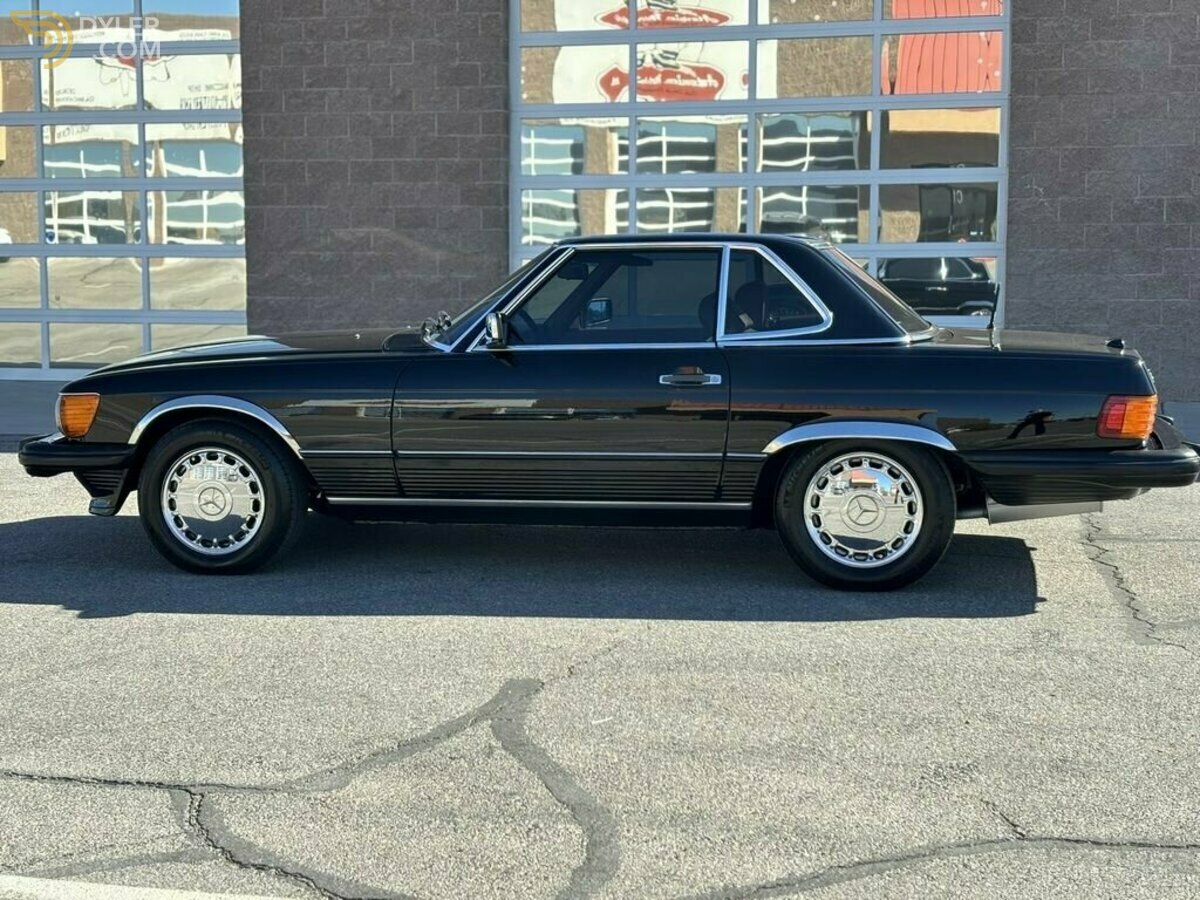1986 Mercedes-Benz 560 SL, foto 3