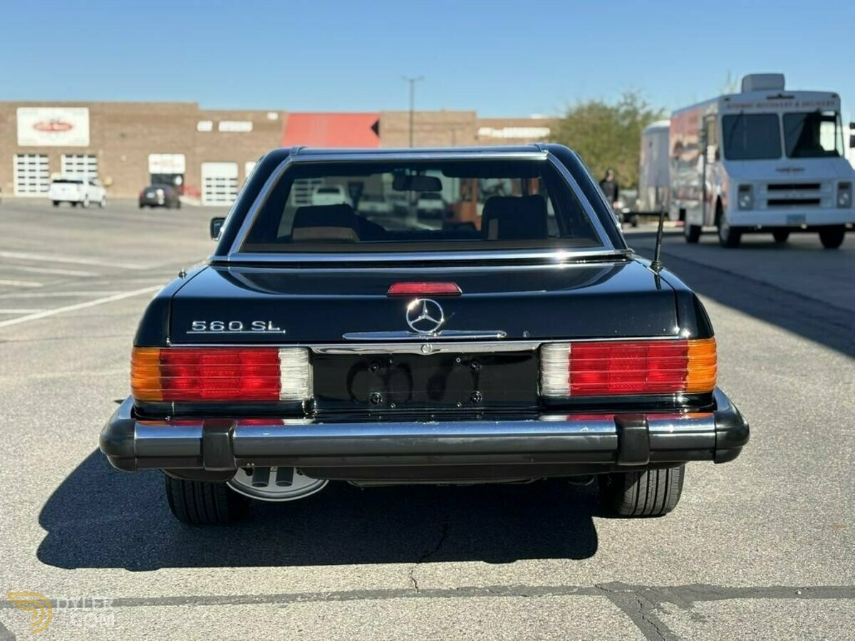1986 Mercedes-Benz 560 SL, foto 5