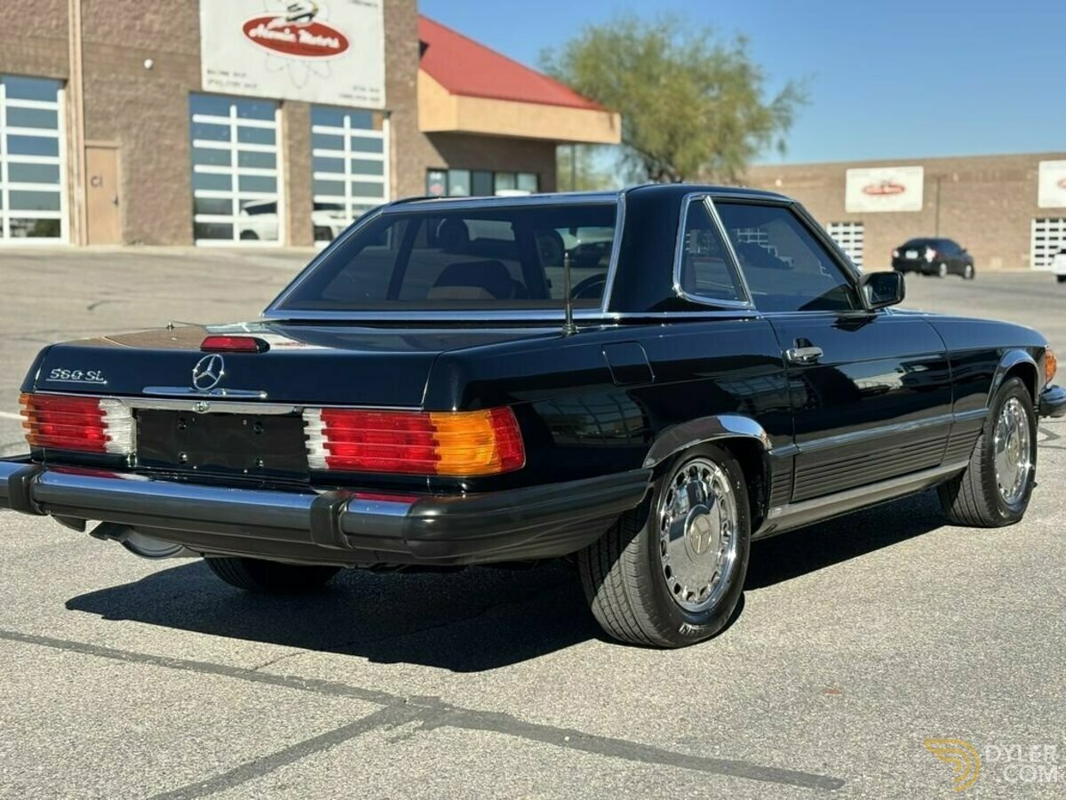 1986 Mercedes-Benz 560 SL, foto 6