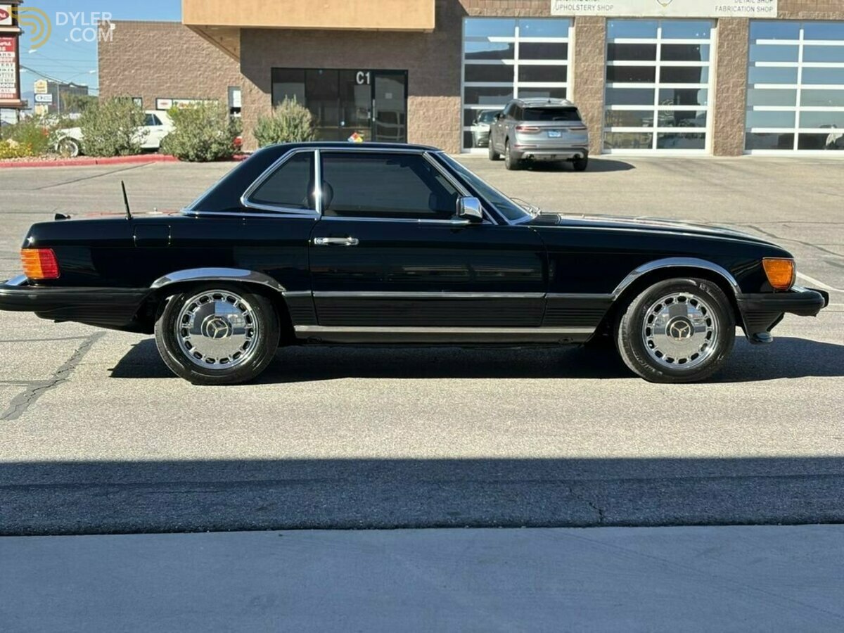 1986 Mercedes-Benz 560 SL, foto 7