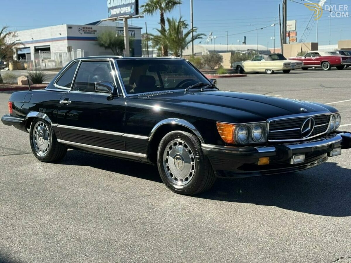 1986 Mercedes-Benz 560 SL, foto 1