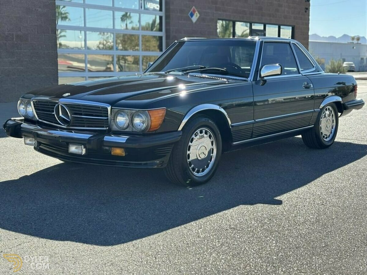 1986 Mercedes-Benz 560 SL, foto 8