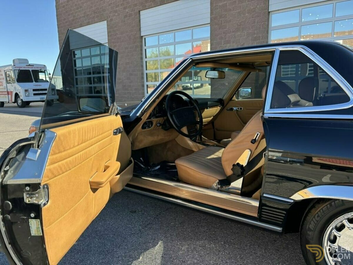 1986 Mercedes-Benz 560 SL, foto 9