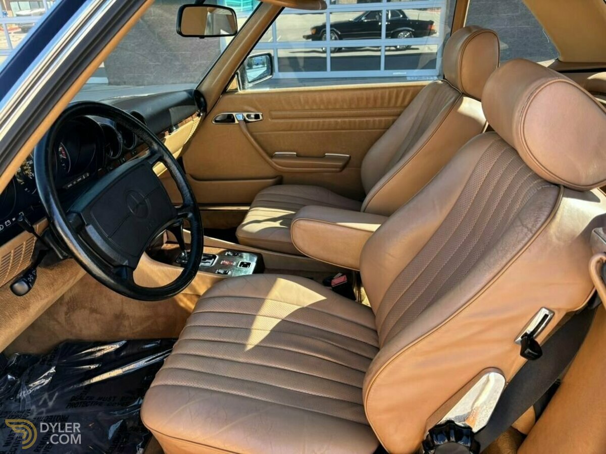 1986 Mercedes-Benz 560 SL, foto 10