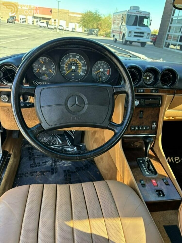1986 Mercedes-Benz 560 SL, foto 11