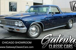 Chevrolet El Camino Pickup 1966 Blau