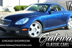Lexus SC 430 Cabriolet / Roadster 2002 Blau