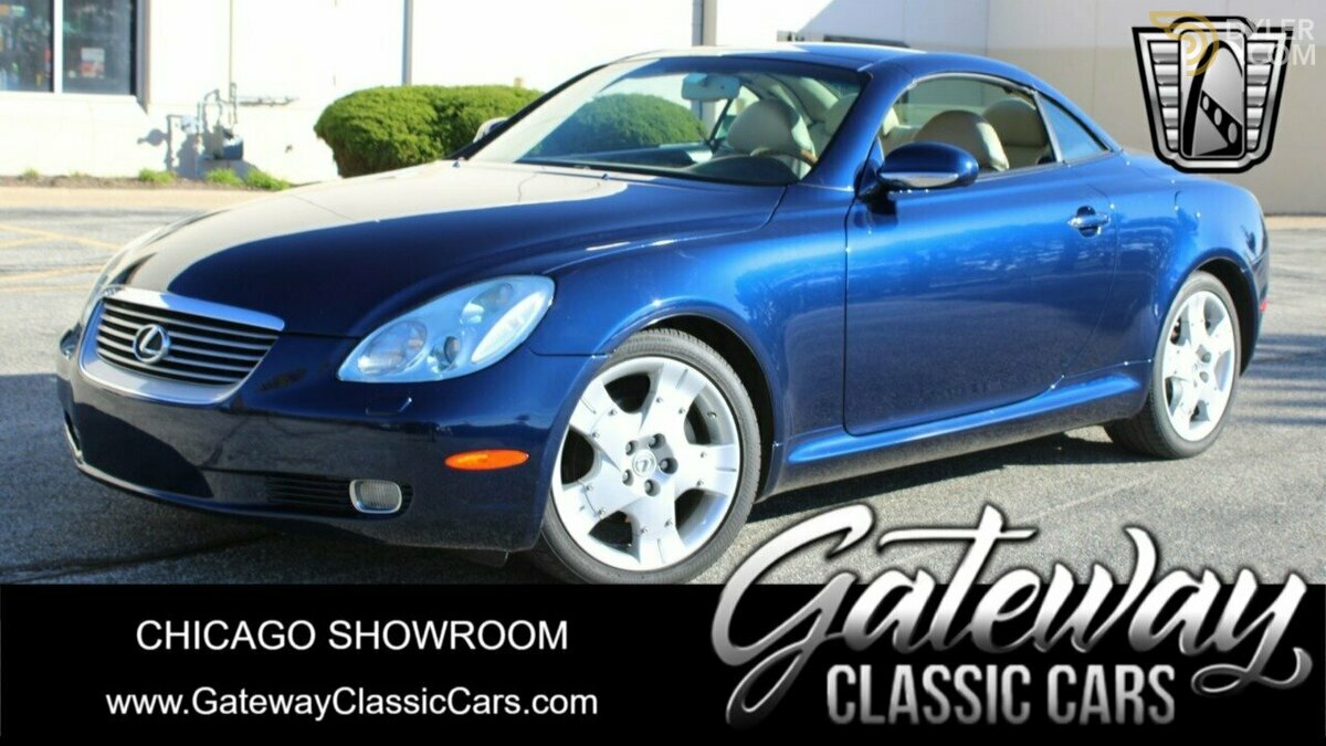 2002 Lexus SC 430 For Sale. Price 16 500 USD - Dyler