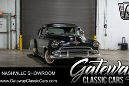 Chevrolet Styleline Deluxe Coupe 1951 Schwarz