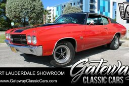 Chevrolet Chevelle Coupe 1970 Rot
