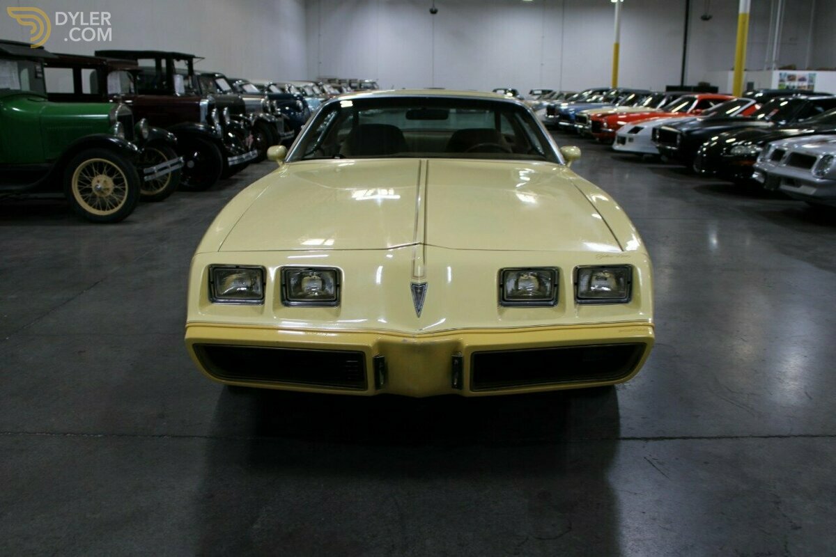 1980 Pontiac Firebird YellowBird, foto 2