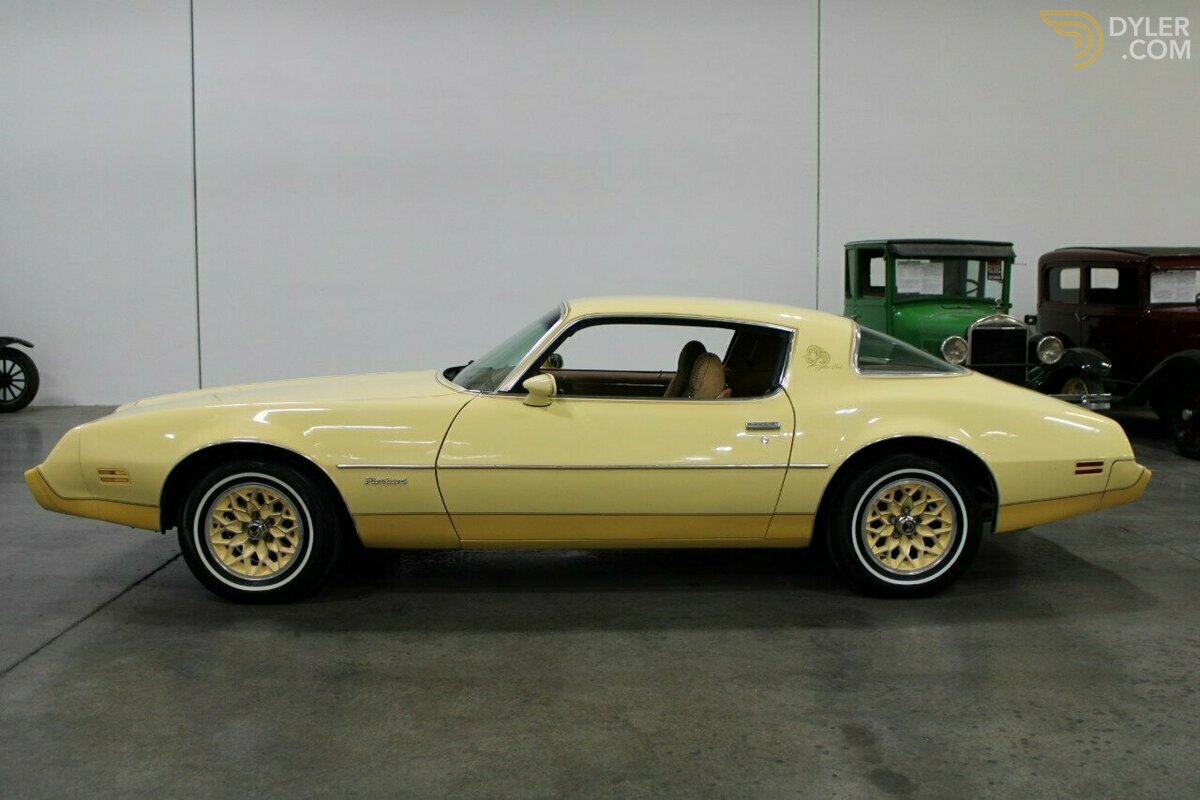 1980 Pontiac Firebird YellowBird, foto 3