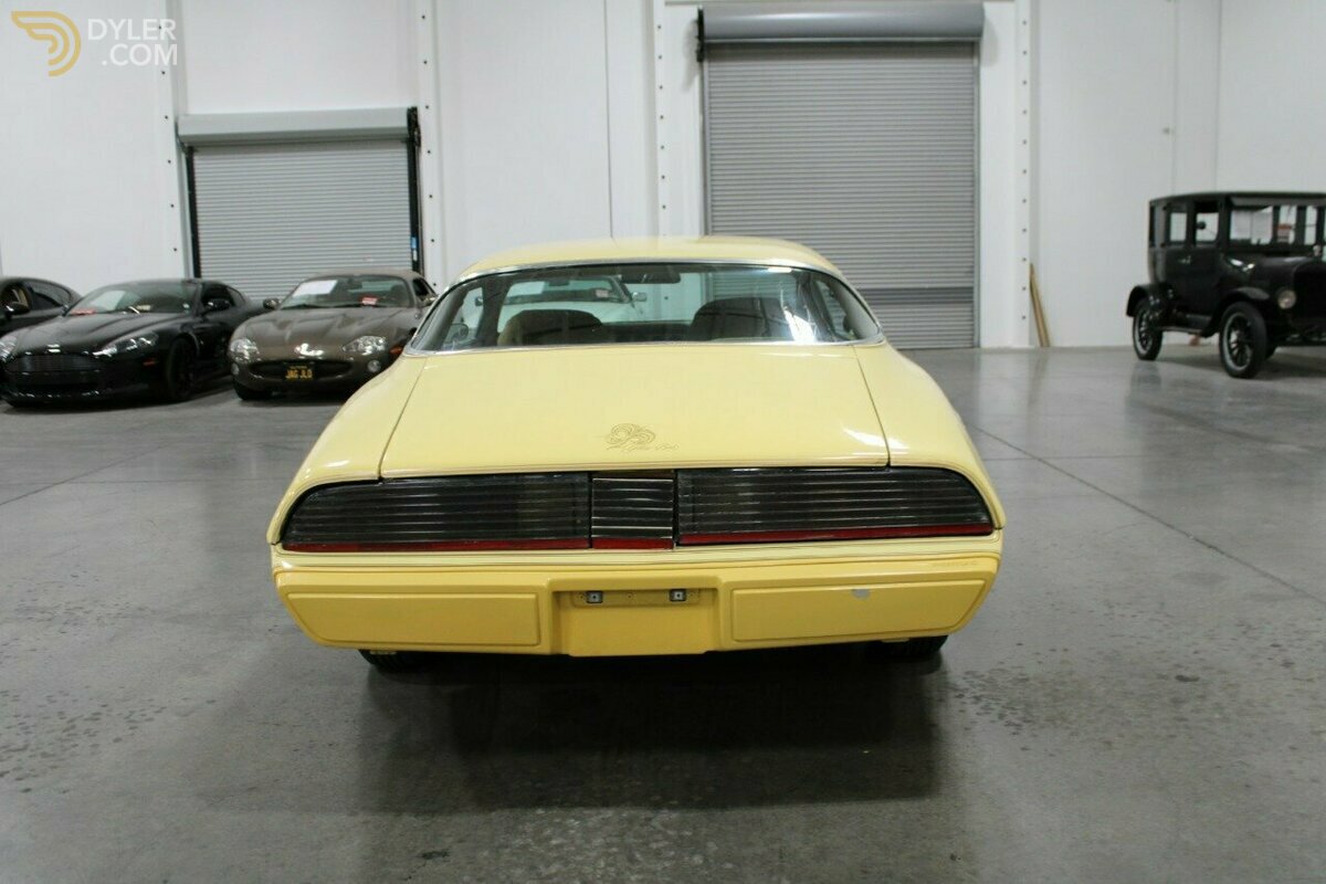1980 Pontiac Firebird YellowBird, foto 4