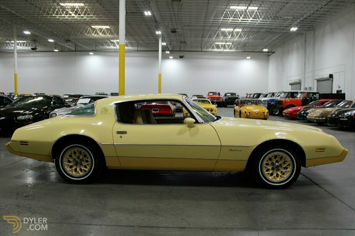 1980 Pontiac Firebird YellowBird, foto 5