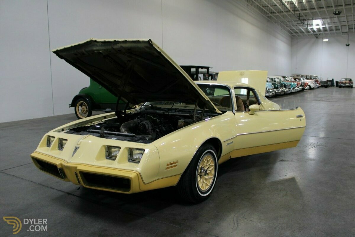 1980 Pontiac Firebird YellowBird, foto 6