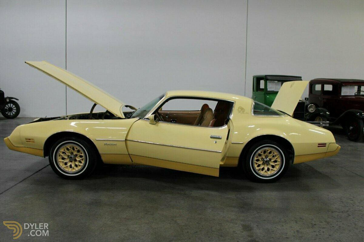 1980 Pontiac Firebird YellowBird, foto 7