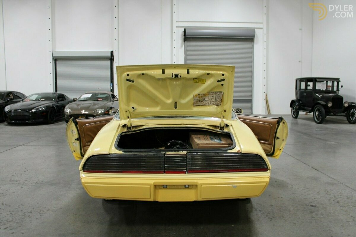 1980 Pontiac Firebird YellowBird, foto 8