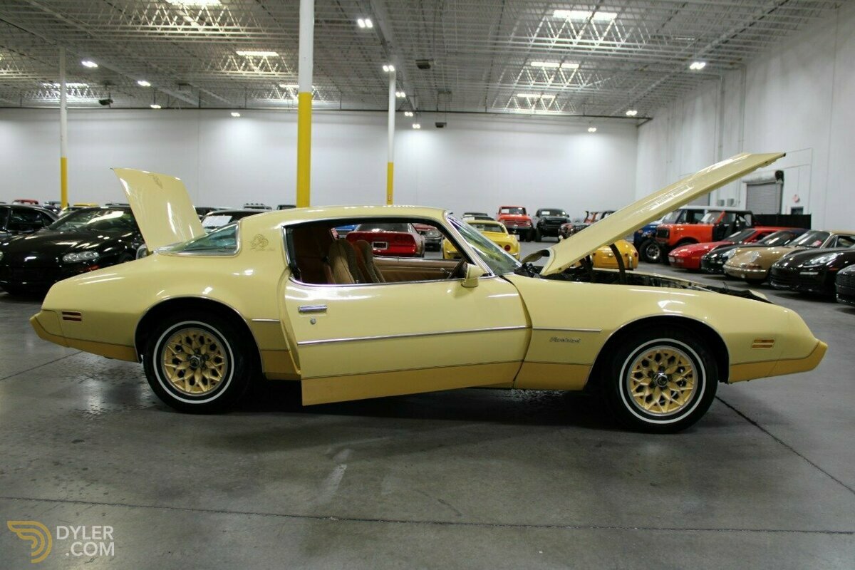 1980 Pontiac Firebird YellowBird, foto 9