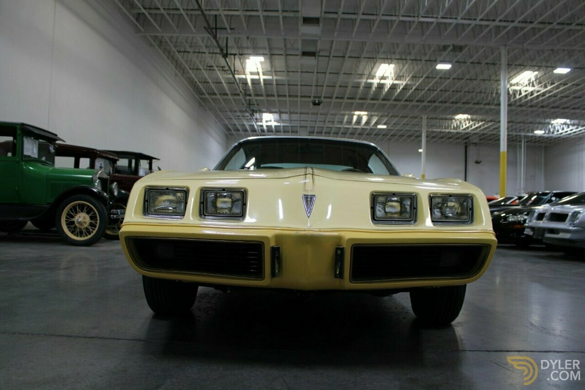 1980 Pontiac Firebird YellowBird, foto 11