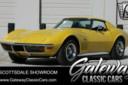 Chevrolet Corvette Coupe 1972 Gelb