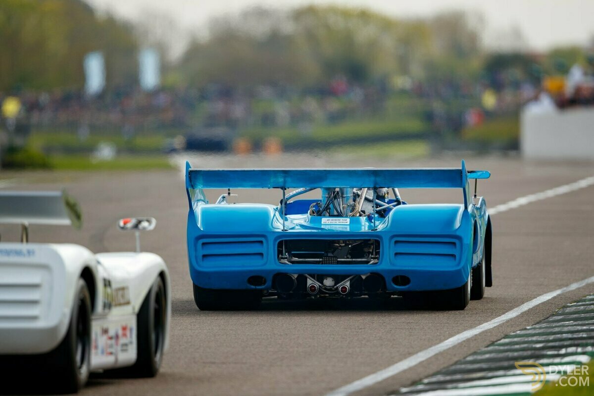 1972 McLaren M8F Gp 6, foto 2