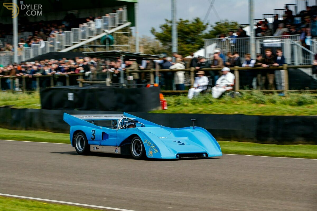 1972 McLaren M8F Gp 6, foto 3