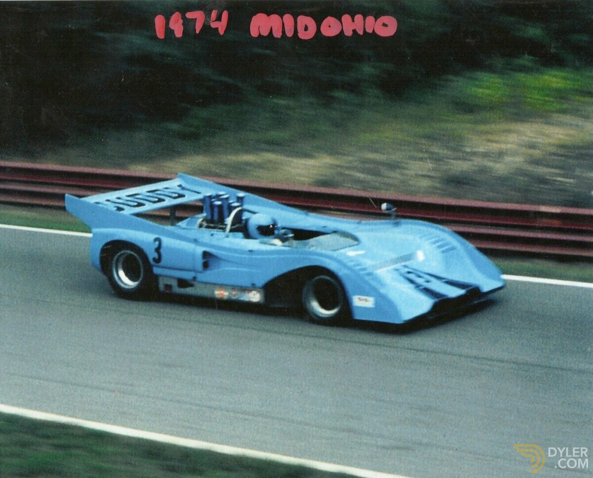 1972 McLaren M8F Gp 6, foto 4