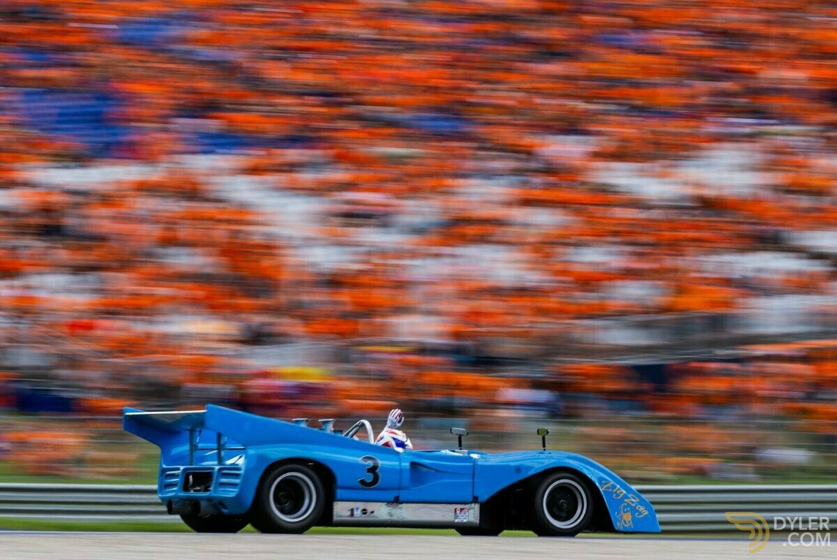 1972 McLaren M8F Gp 6, foto 5