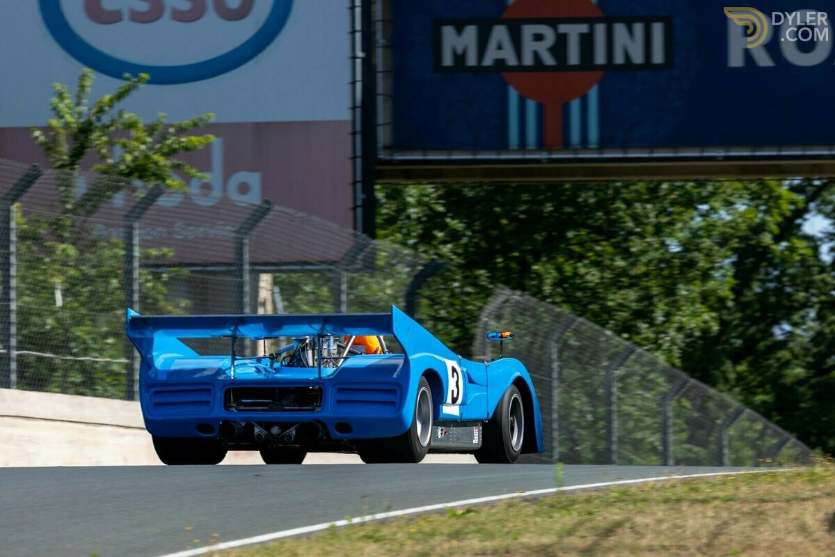 1972 McLaren M8F Gp 6, foto 7